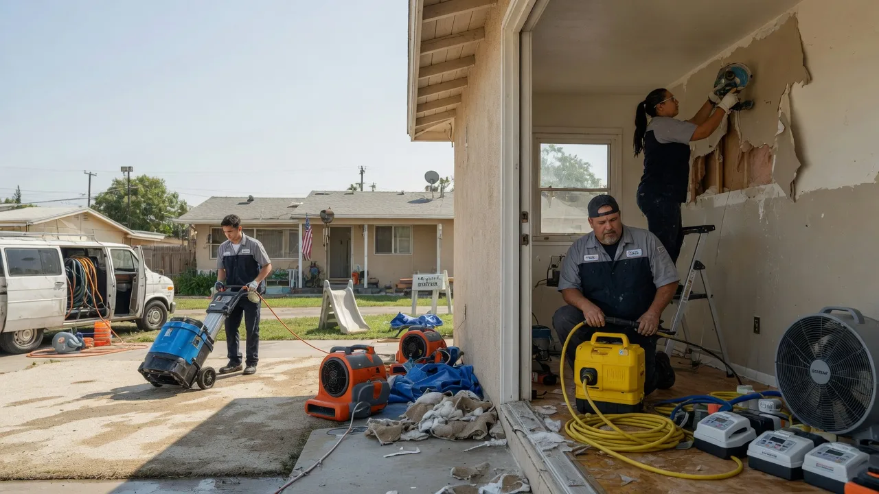 Water Damage Restoration in Duke, OK near me
